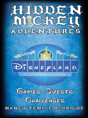 cover image of Hidden Mickey Adventures in Disneyland